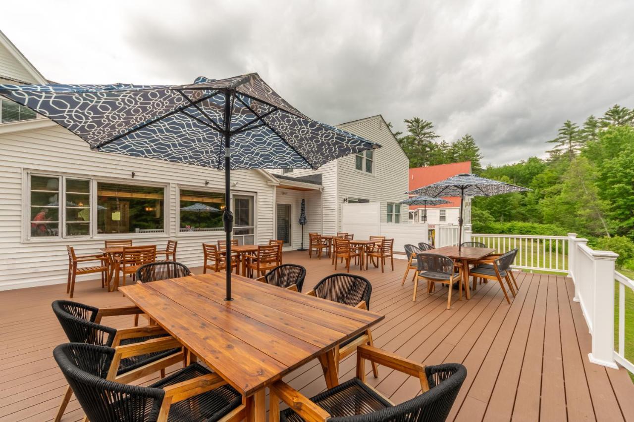 Cranmore Mountain Lodge Bed & Breakfast North Conway Exterior foto