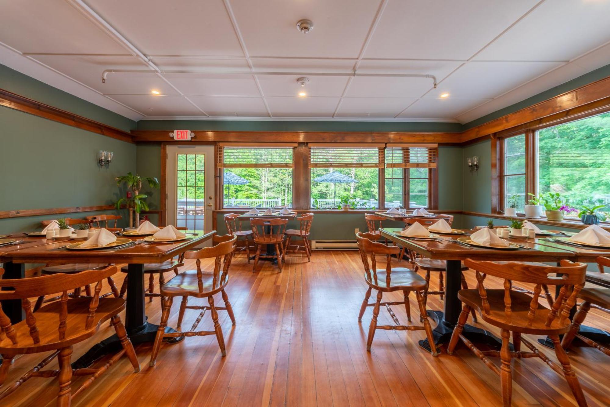 Cranmore Mountain Lodge Bed & Breakfast North Conway Exterior foto
