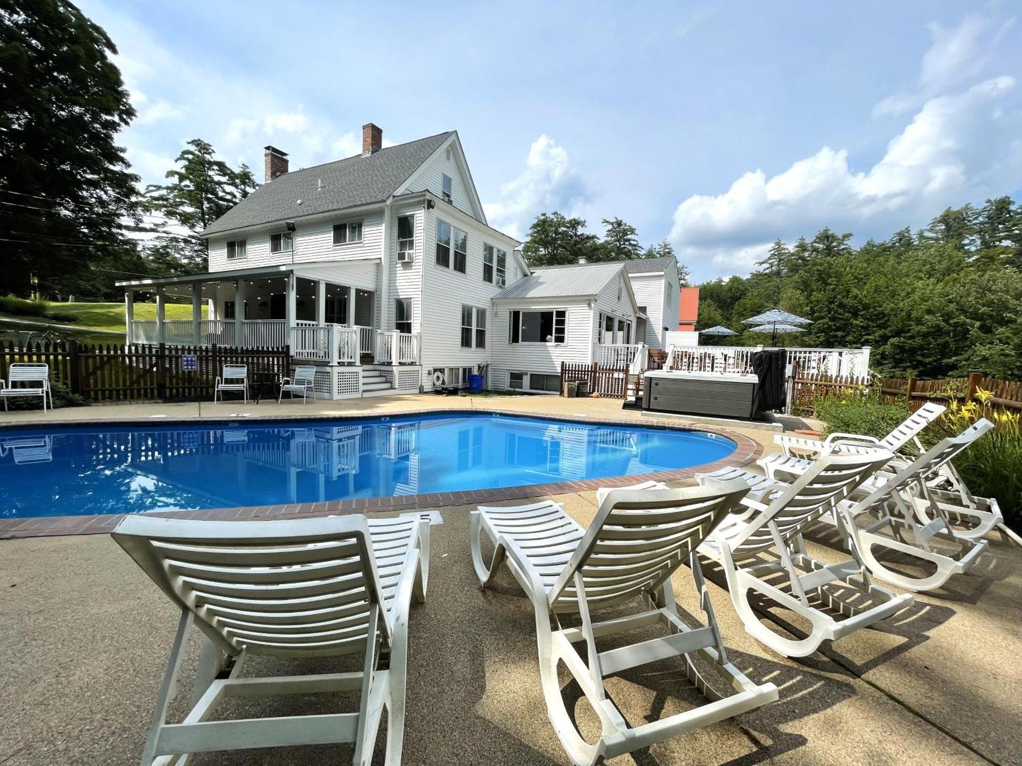 Cranmore Mountain Lodge Bed & Breakfast North Conway Exterior foto