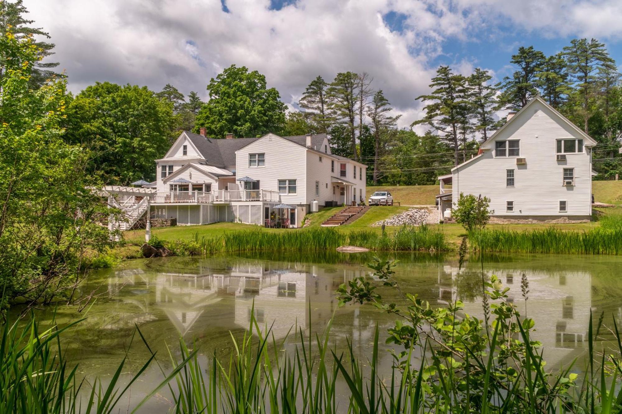 Cranmore Mountain Lodge Bed & Breakfast North Conway Exterior foto