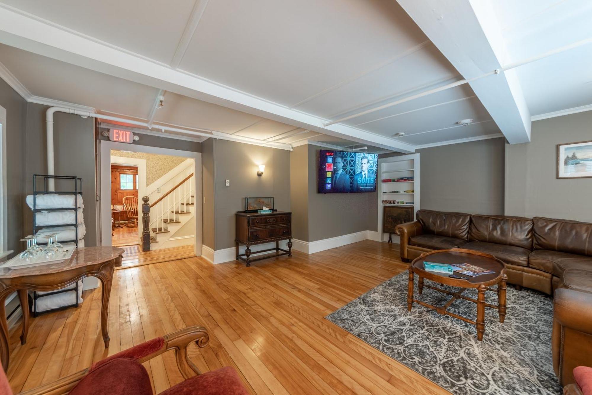 Cranmore Mountain Lodge Bed & Breakfast North Conway Exterior foto