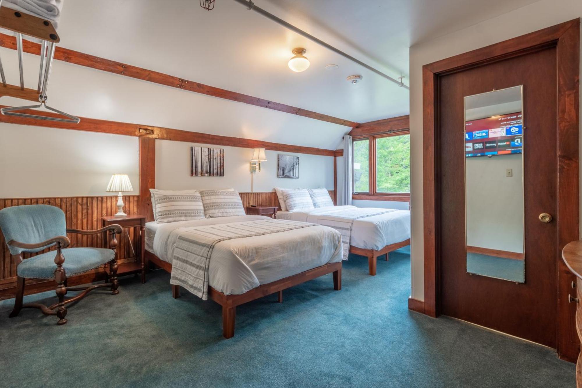 Cranmore Mountain Lodge Bed & Breakfast North Conway Zimmer foto